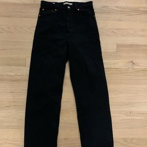 Levi’s Ribcage Straight Ankle